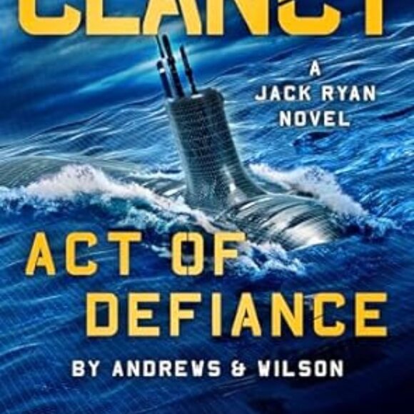 Bundle of 3 Tom Clancy Books - Must purchase separately due to weight of books - Picture 6 of 6